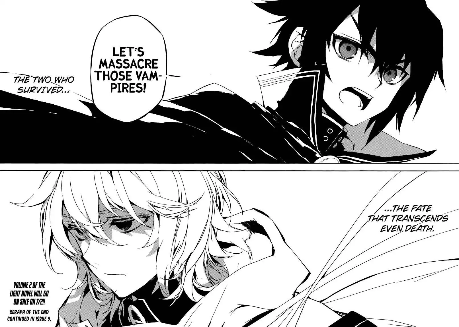 Owari no Seraph Chapter 11 43